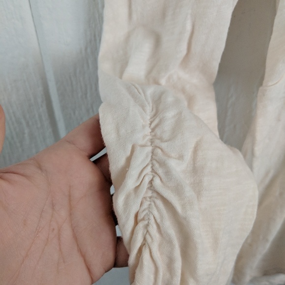 Anthropologie // Deletta Pintuck Top - Picture 6 of 7